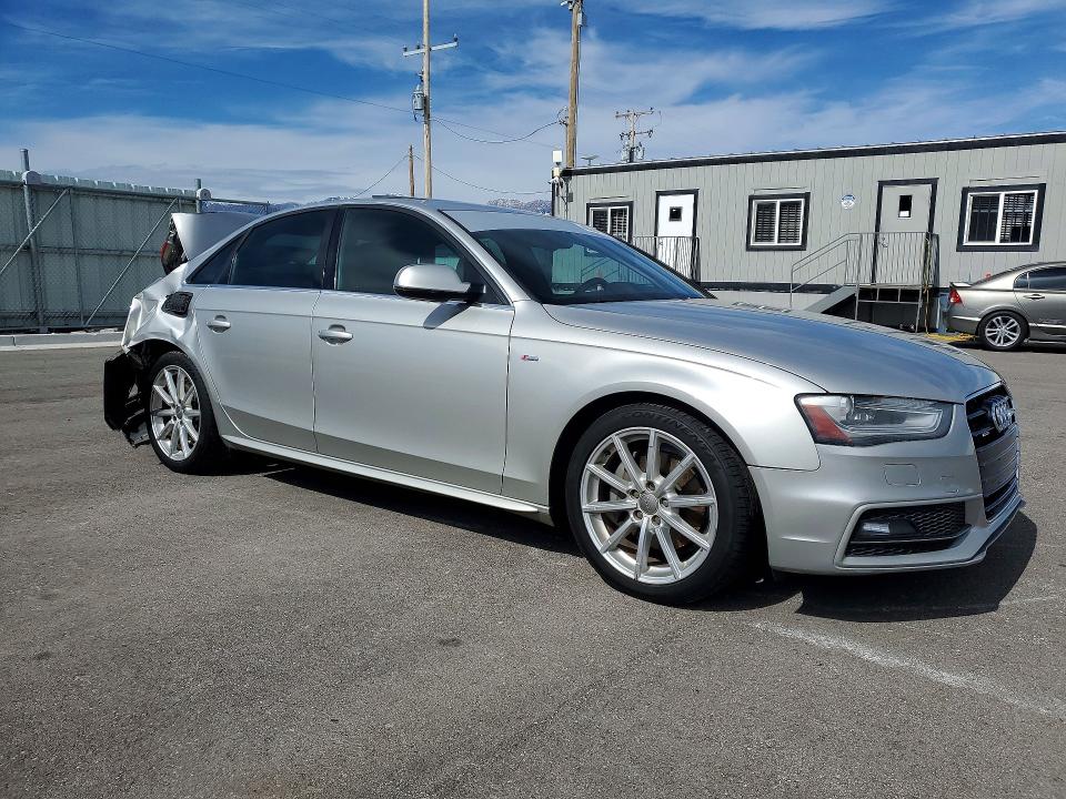 Продаж на аукціоні авто 2014 Audi A4, vin: WAUKFAFL0EN013806, номер лоту: 49664226