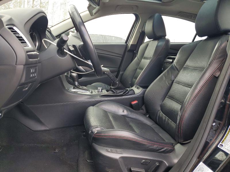 Продажа на аукционе авто 2015 Mazda 6, vin: JM1GJ1W52F1199334, номер лота: 50103746