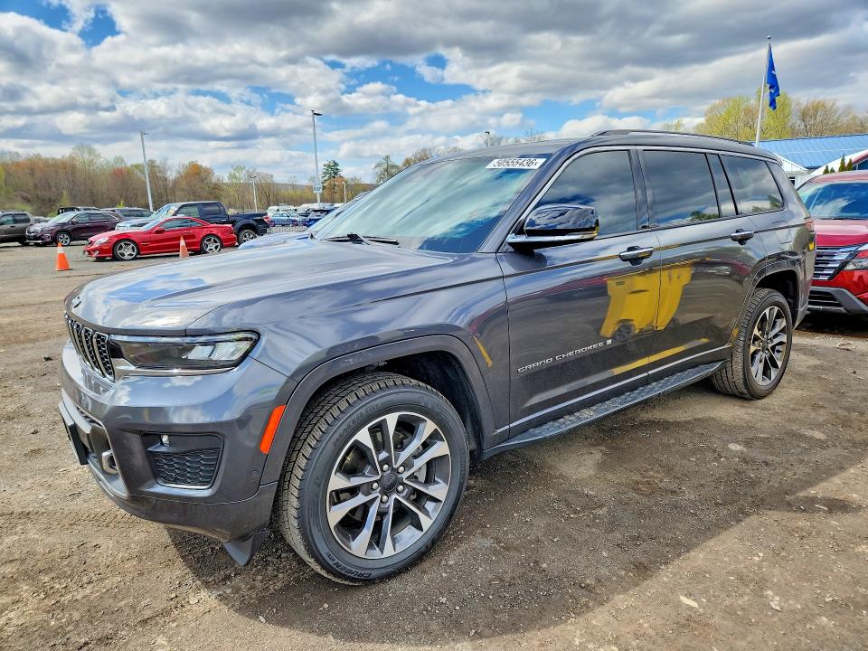 Продаж на аукціоні авто 2021 Jeep Grand Cherokee, vin: 1C4RJKDG6M8181331, номер лоту: 50555436