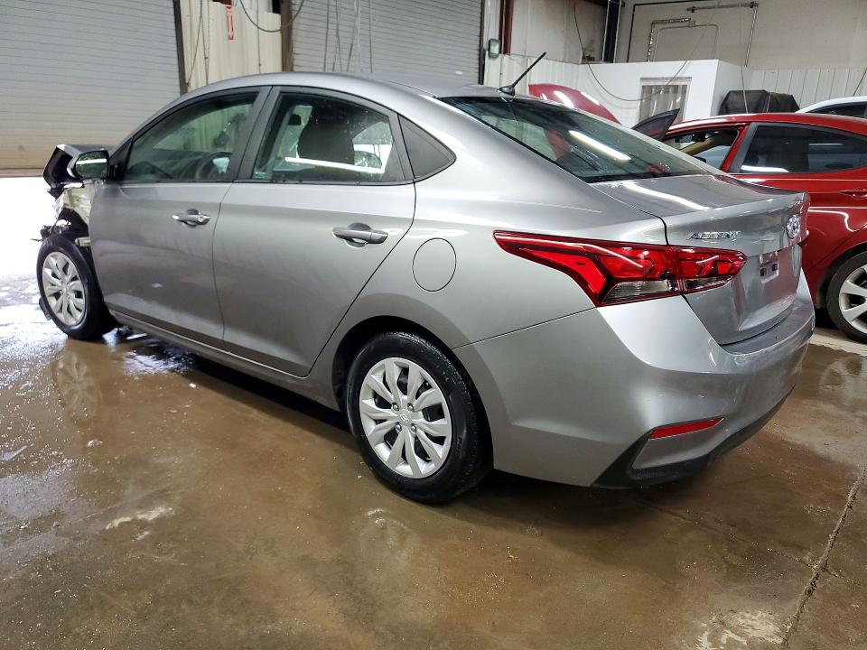 2022 Hyundai Accent მანქანა იყიდება აუქციონზე, vin: 3KPC24A65NE164120, აუქციონის ნომერი: 51184156