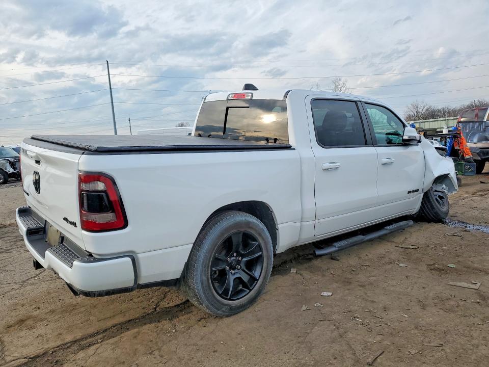2020 Ram 1500 მანქანა იყიდება აუქციონზე, vin: 1C6SRFFT2LN381254, აუქციონის ნომერი: 48787806