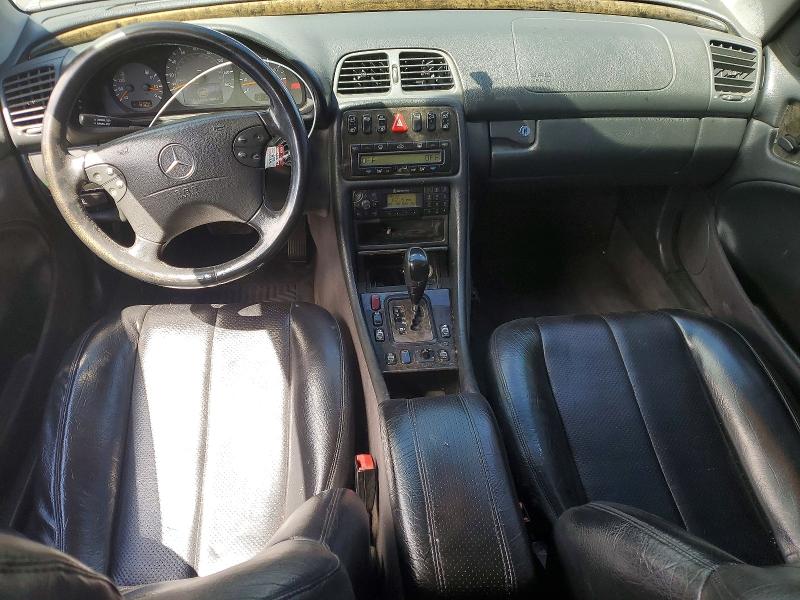 Продаж на аукціоні авто 2002 Mercedes-benz Clk, vin: WDBLK70G82T109903, номер лоту: 51646136