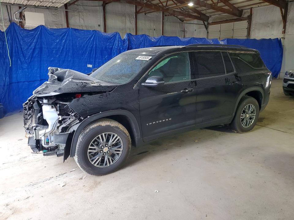 Aukcja sprzedaży 2025 Chevrolet Traverse, vin: 1GNERGRS6SJ122424, numer aukcji: 49150936