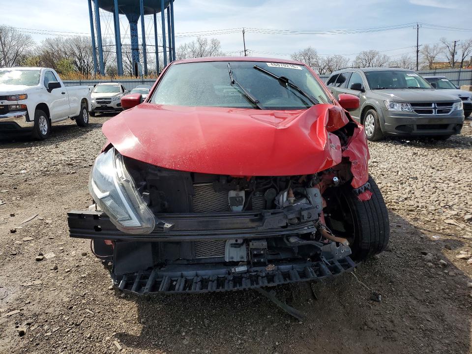 48870216 :رقم المزاد ، 3N1AB7AP9JY213459 vin ، 2018 Nissan Sentra مزاد بيع