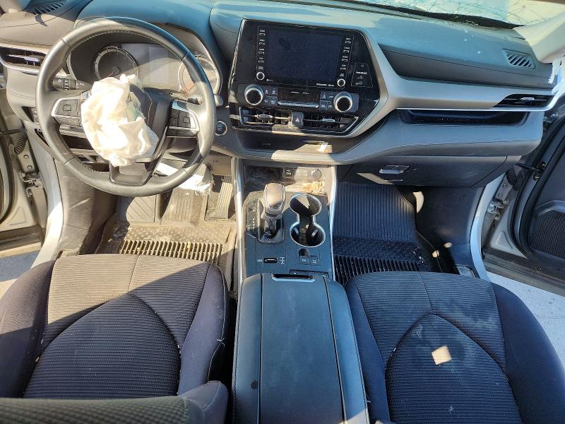 50295466 :رقم المزاد ، 5TDZZRAH7NS121165 vin ، 2022 Toyota Highlander مزاد بيع