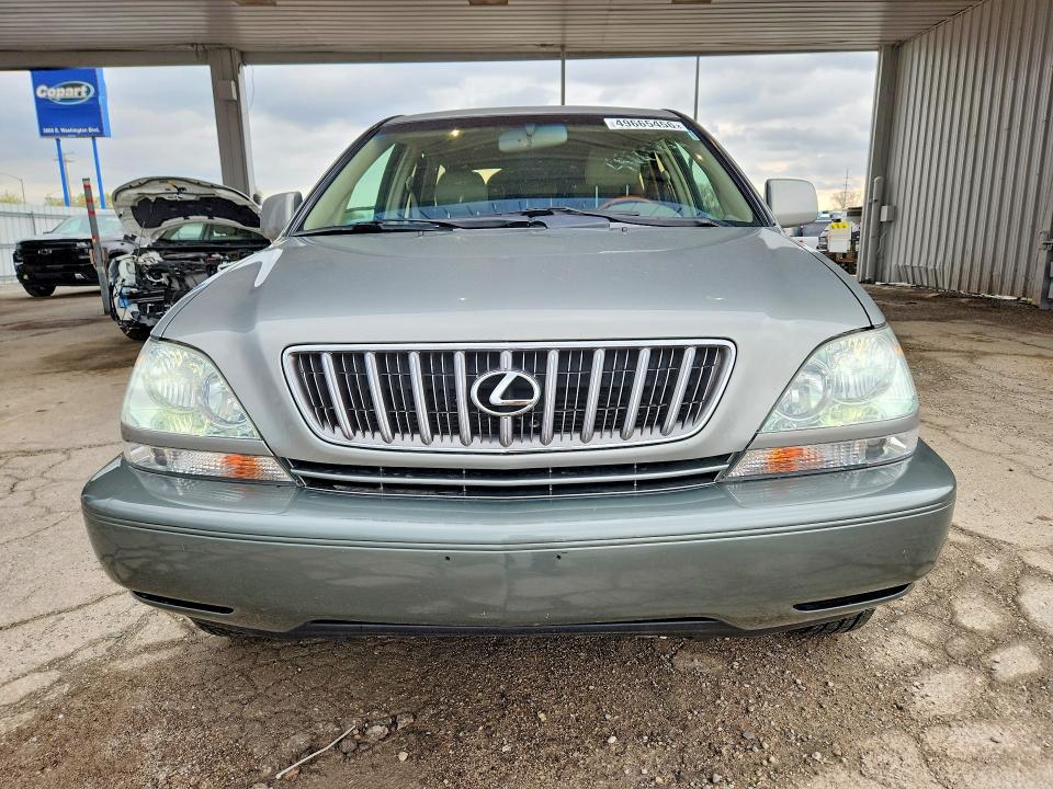 Aukcja sprzedaży 2003 Lexus Rx, vin: JTJHF10U530293499, numer aukcji: 49665456