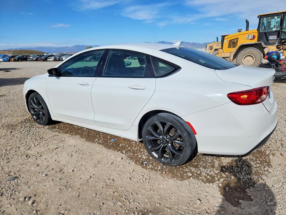 2015 Chrysler 200 მანქანა იყიდება აუქციონზე, vin: 1C3CCCBG8FN500701, აუქციონის ნომერი: 50790326