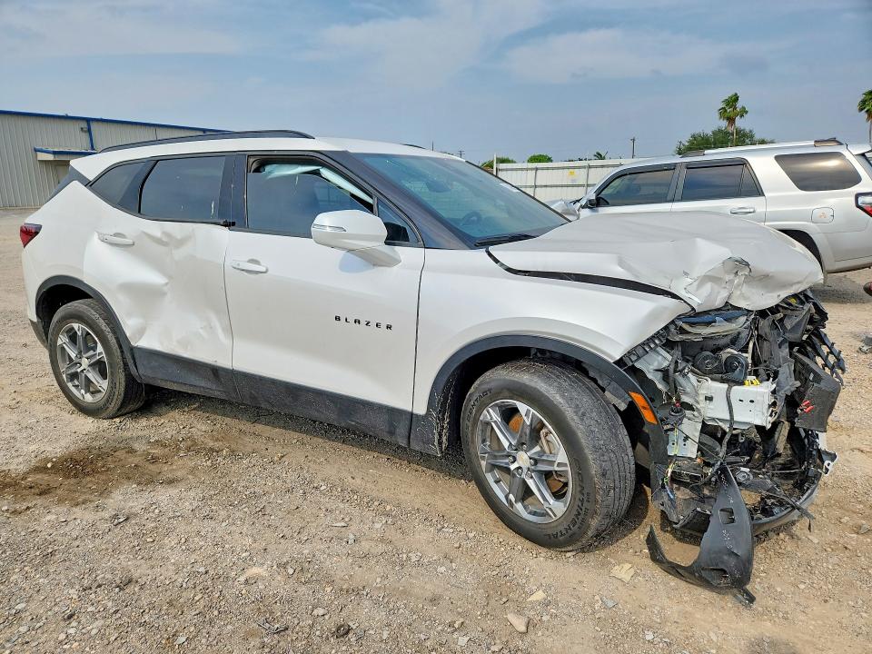 2020 Chevrolet Blazer მანქანა იყიდება აუქციონზე, vin: 3GNKBDRS6LS600167, აუქციონის ნომერი: 51466056