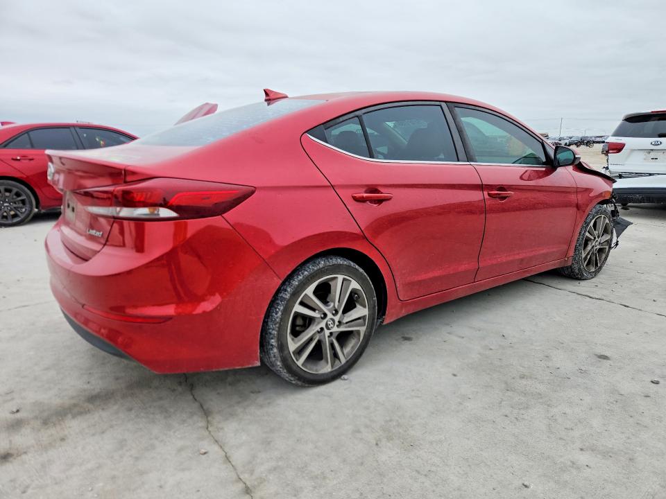 Продажа на аукционе авто 2018 Hyundai Elantra, vin: 5NPD84LF1JH213464, номер лота: 52121786