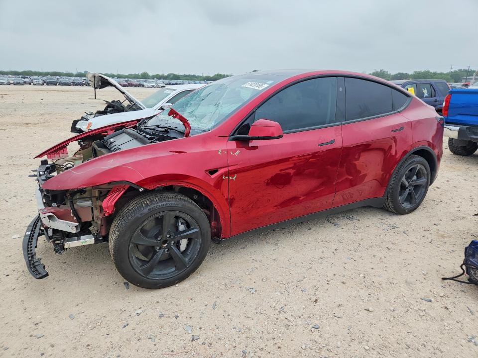 Auction sale of the 2026 Tesla Model Y, vin: 7SAYGDED1TA454586, lot number: 51420186