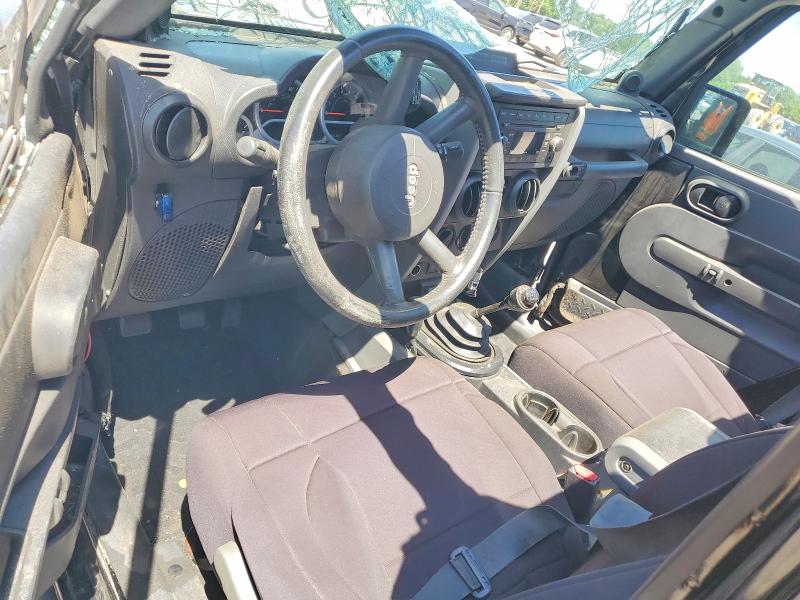 2010 Jeep Wrangler Unlimited მანქანა იყიდება აუქციონზე, vin: 1J4BA6H11AL113018, აუქციონის ნომერი: 51313286