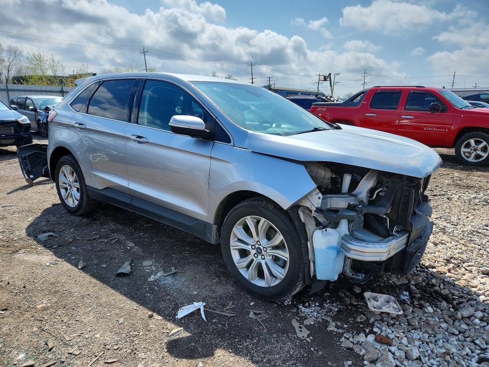 2022 Ford Edge მანქანა იყიდება აუქციონზე, vin: 2FMPK4K92NBA32249, აუქციონის ნომერი: 50296606