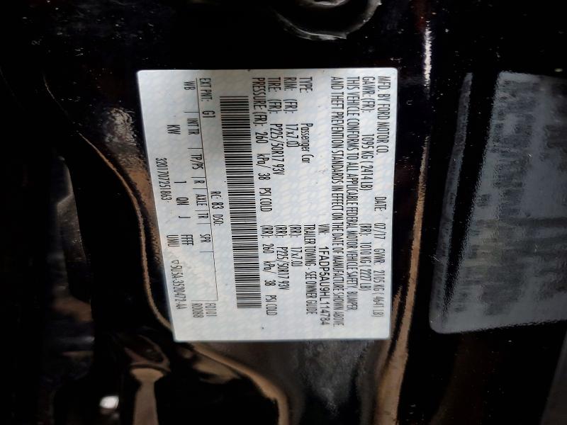 Aukcja sprzedaży 2017 Ford C-max, vin: 1FADP5AU9HL114784, numer aukcji: 51655736