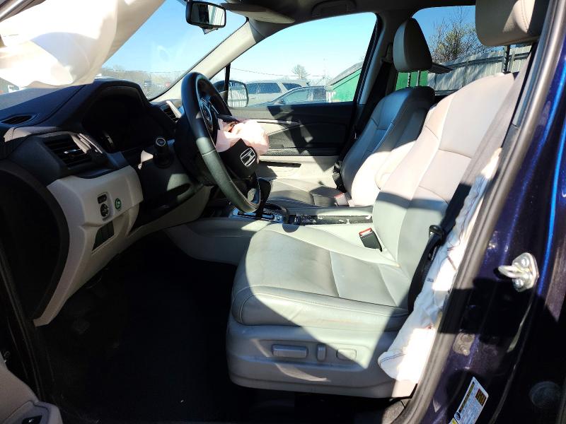 Aukcja sprzedaży 2016 Honda Pilot, vin: 5FNYF6H51GB093062, numer aukcji: 49138306