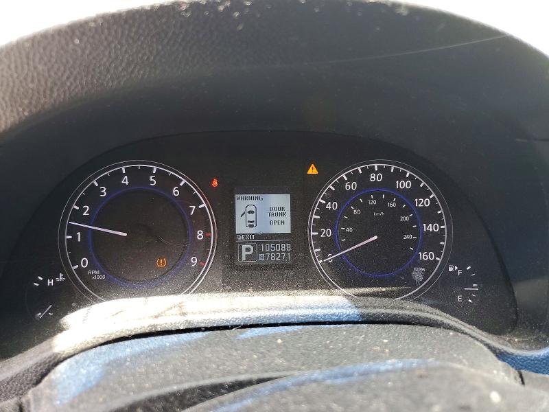 2013 Infiniti G37 Sedan მანქანა იყიდება აუქციონზე, vin: JN1CV6AR3DM357785, აუქციონის ნომერი: 49707686