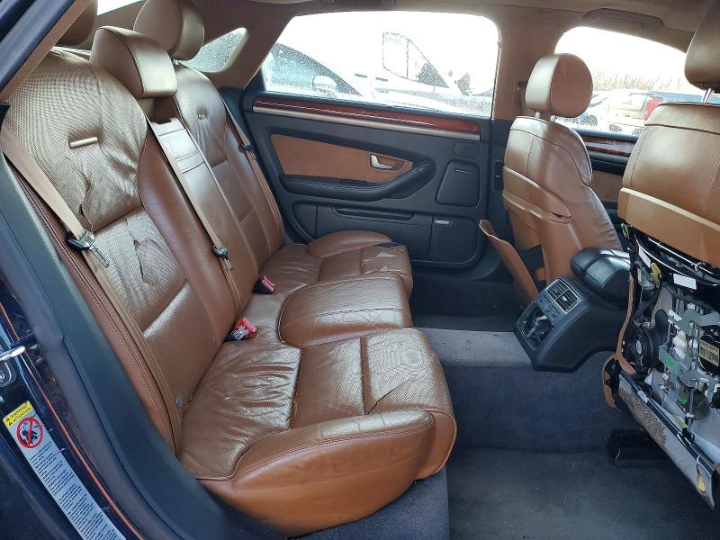 Aukcja sprzedaży 2006 Audi A8, vin: WAUML44E86N014811, numer aukcji: 49195696