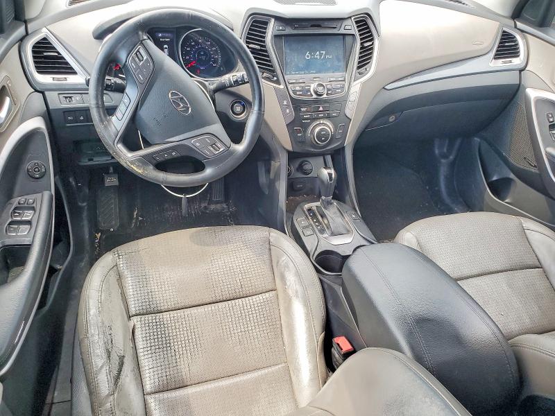2016 Hyundai Santa Fe Sport მანქანა იყიდება აუქციონზე, vin: 5XYZU3LB1GG307658, აუქციონის ნომერი: 48718286