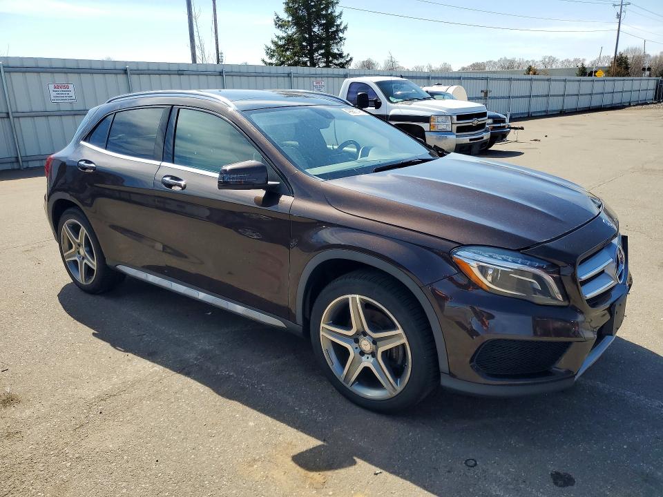 Продаж на аукціоні авто 2015 Mercedes-benz Gla, vin: WDCTG4GB5FJ112331, номер лоту: 49960746