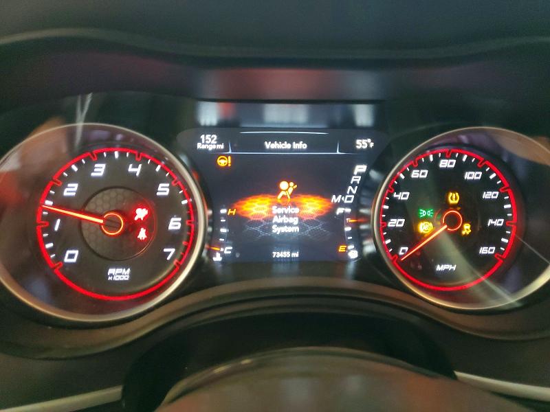 50428626 :رقم المزاد ، 2C3CDXCTXMH553857 vin ، 2021 Dodge Charger مزاد بيع