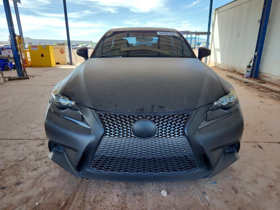 50522766 :رقم المزاد ، JTHBF1D20E5031167 vin ، 2014 Lexus Is مزاد بيع