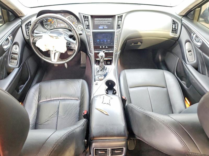 2018 Infiniti Q50 მანქანა იყიდება აუქციონზე, vin: JN1CV7AP5JM241150, აუქციონის ნომერი: 51469246