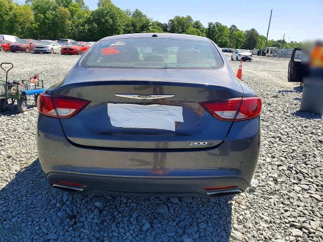 Продажа на аукционе авто 2015 Chrysler 200, vin: 1C3CCCBB0FN565899, номер лота: 51143596