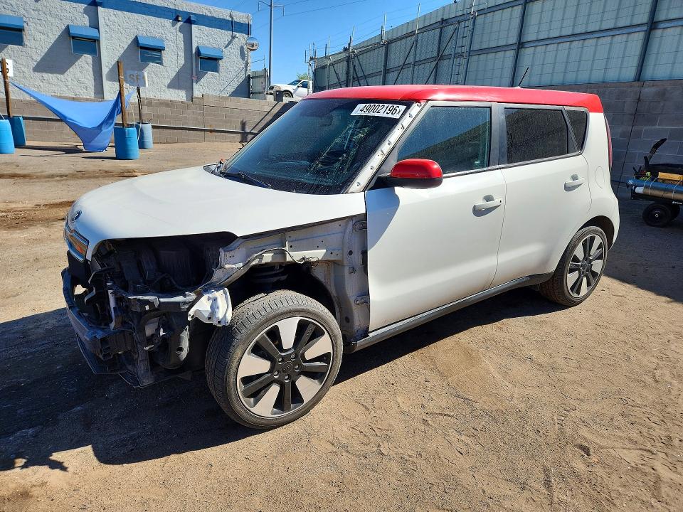 Продаж на аукціоні авто 2019 Kia Soul, vin: KNDJP3A57K7637652, номер лоту: 49002196