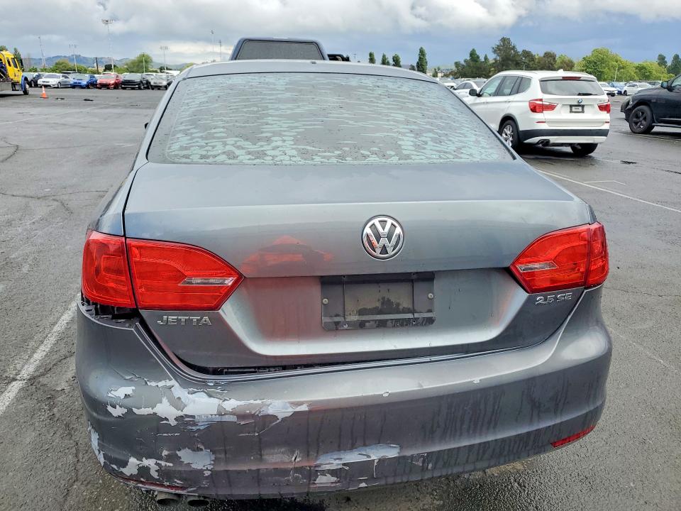 2013 Volkswagen Jetta მანქანა იყიდება აუქციონზე, vin: 3VWDP7AJ6DM216416, აუქციონის ნომერი: 49186316