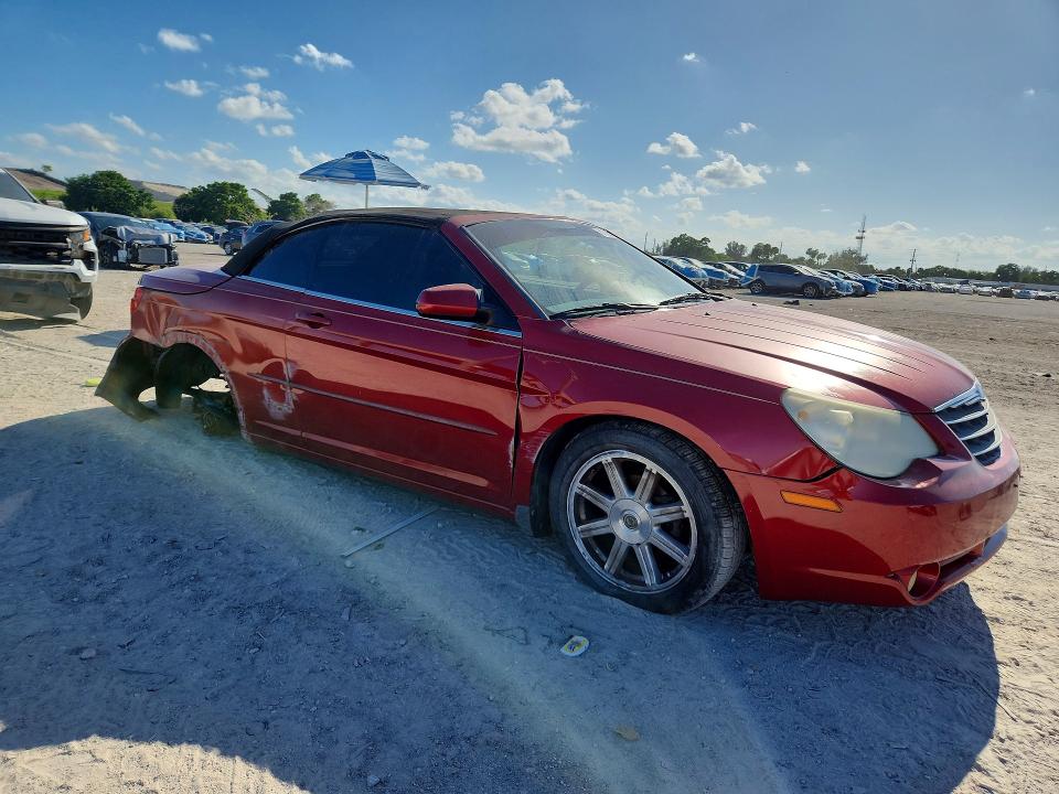 Aukcja sprzedaży 2008 Chrysler Sebring, vin: 1C3LC55R78N115416, numer aukcji: 51162396