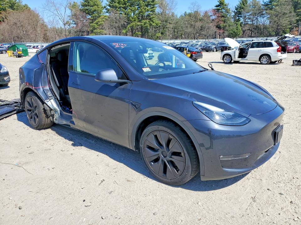 Aukcja sprzedaży 2025 Tesla Model Y, vin: 7SAYGAEE8SF266124, numer aukcji: 48695426