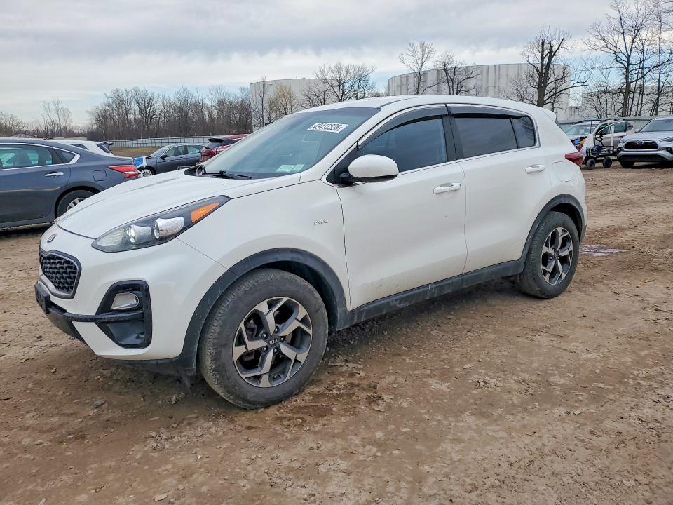 Продажа на аукционе авто 2020 Kia Sportage, vin: KNDPMCAC2L7629719, номер лота: 49412326