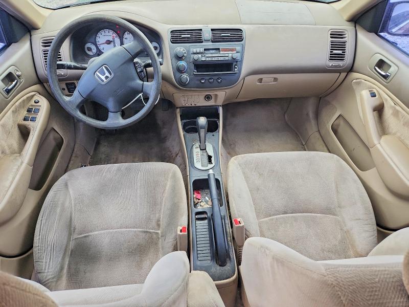 Aukcja sprzedaży 2002 Honda Civic, vin: 2HGES16592H571429, numer aukcji: 51254536
