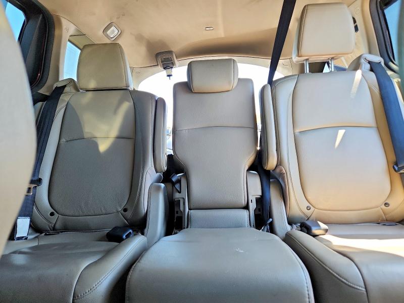 49646066 :رقم المزاد ، 5FNRL6H7XLB033306 vin ، 2020 Honda Odyssey مزاد بيع