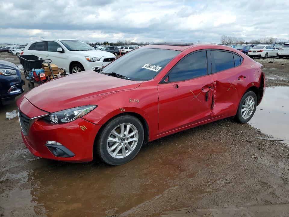 48832766 :رقم المزاد ، 3MZBM1W73GM299107 vin ، 2016 Mazda 3 مزاد بيع