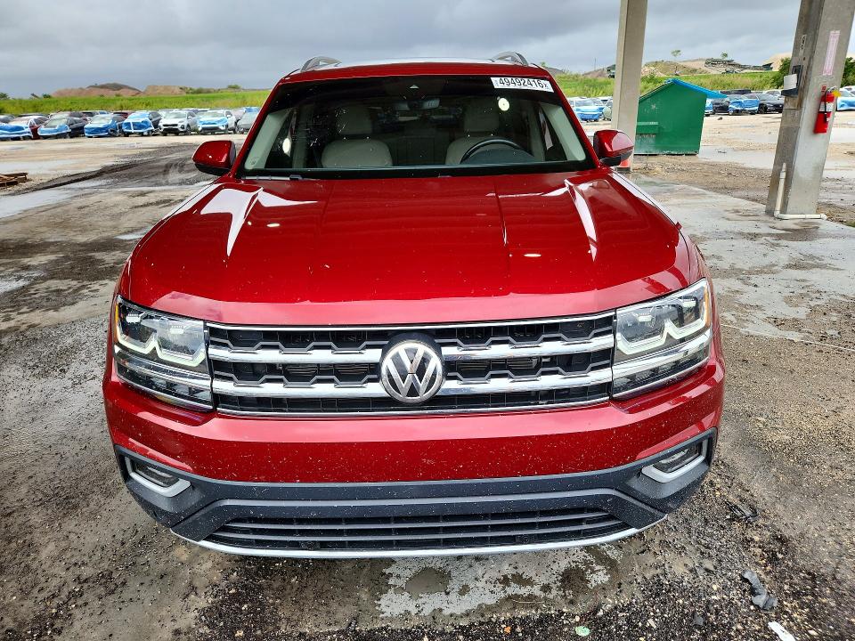 Продажа на аукционе авто 2018 Volkswagen Atlas, vin: 1V2ER2CA7JC514258, номер лота: 49492416