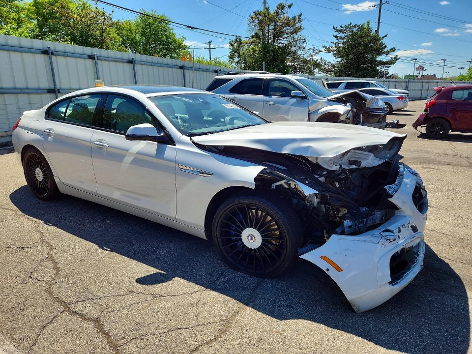 Продаж на аукціоні авто 2017 Bmw Alpina B6, vin: WBA6D6C36HG745620, номер лоту: 50146696