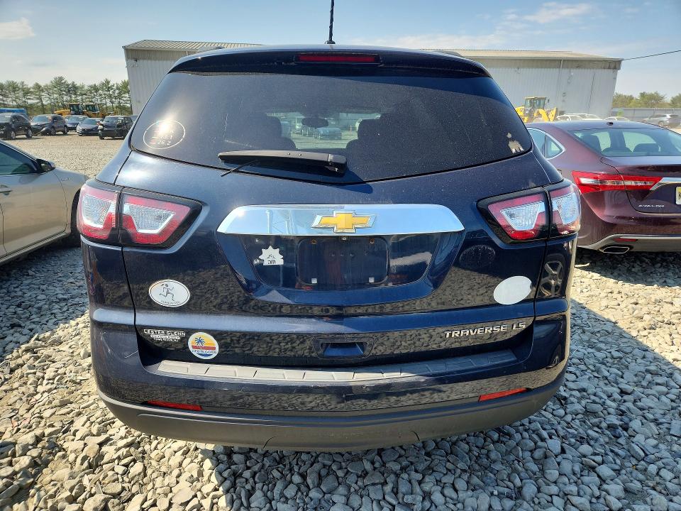 Продаж на аукціоні авто 2015 Chevrolet Traverse, vin: 1GNKRFKD5FJ344967, номер лоту: 51081326