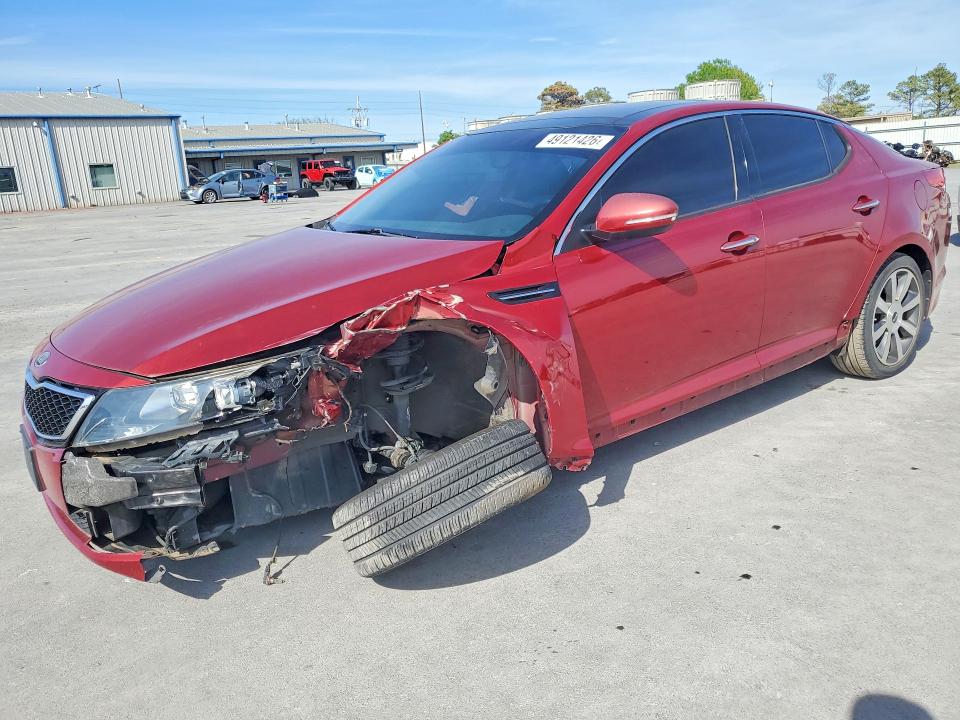 Aukcja sprzedaży 2011 Kia Optima, vin: KNAGR4A67B5166761, numer aukcji: 49121426