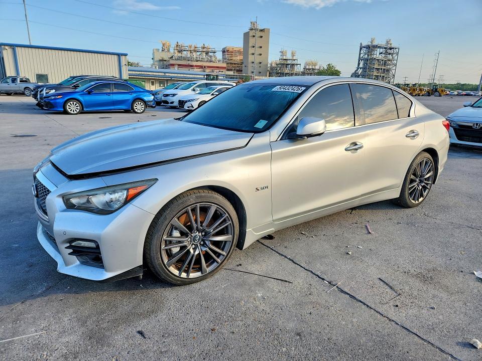 Продаж на аукціоні авто 2016 Infiniti Q50, vin: JN1FV7AR4GM450953, номер лоту: 50432426