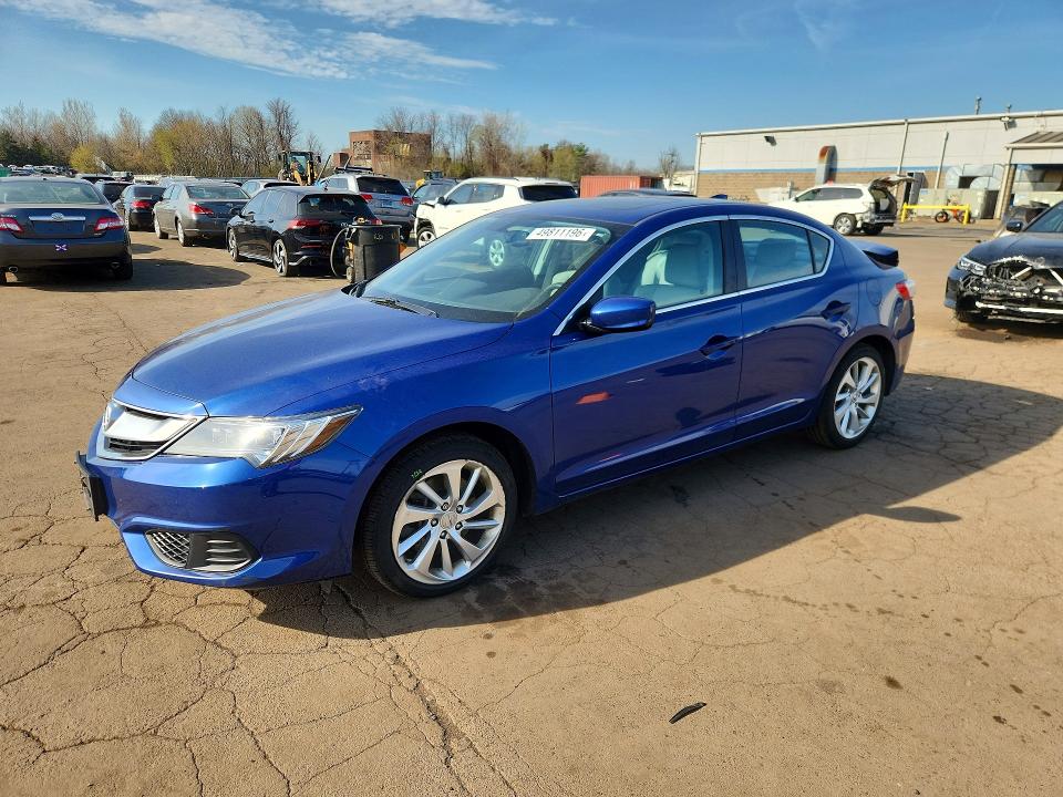 Aukcja sprzedaży 2017 Acura Ilx, vin: 19UDE2F72HA002245, numer aukcji: 49811196