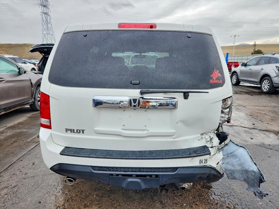 Aukcja sprzedaży 2015 Honda Pilot, vin: 5FNYF3H58FB006447, numer aukcji: 48348206