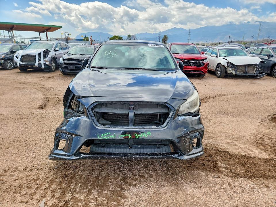 Продаж на аукціоні авто 2018 Subaru Legacy, vin: 4S3BNAF69J3024566, номер лоту: 50969896
