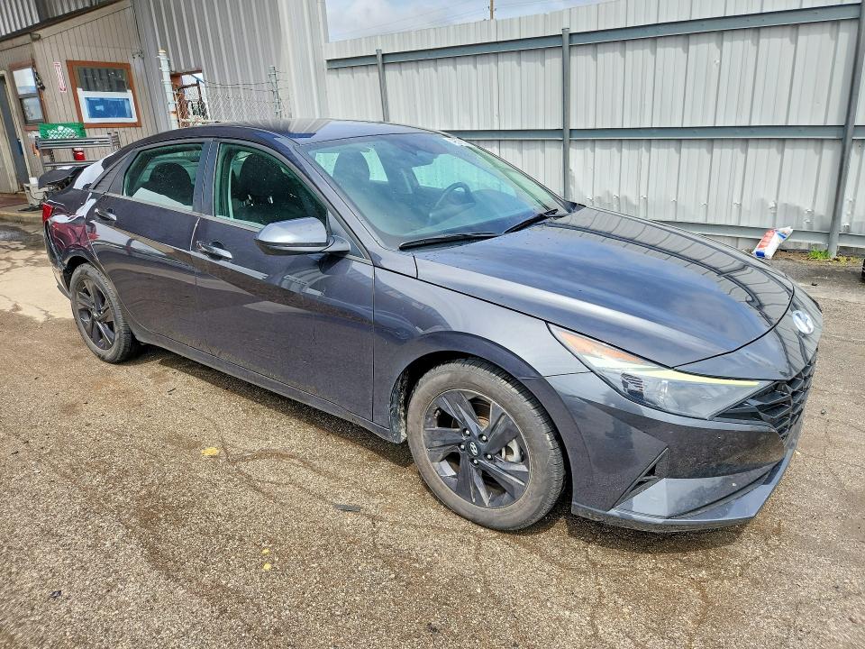 Продажа на аукционе авто 2021 Hyundai Elantra, vin: 5NPLS4AG6MH030722, номер лота: 49576636