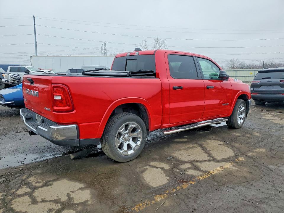 Продаж на аукціоні авто 2025 Ram 1500, vin: 1C6RRFFG7SN512937, номер лоту: 47947906