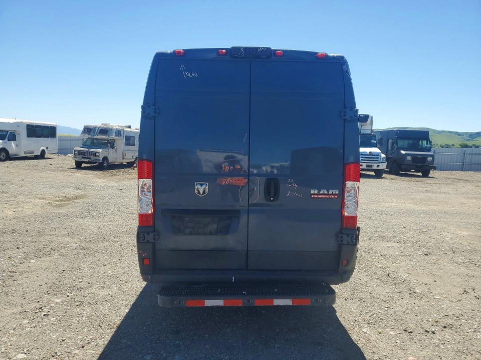 2020 Ram Promaster 3500 მანქანა იყიდება აუქციონზე, vin: 3C6URVJG4LE144850, აუქციონის ნომერი: 45492206