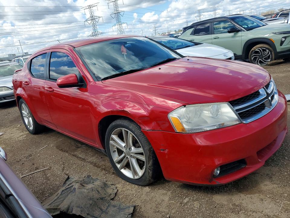 2012 Dodge Avenger მანქანა იყიდება აუქციონზე, vin: 1C3CDZEG9CN142595, აუქციონის ნომერი: 50048866