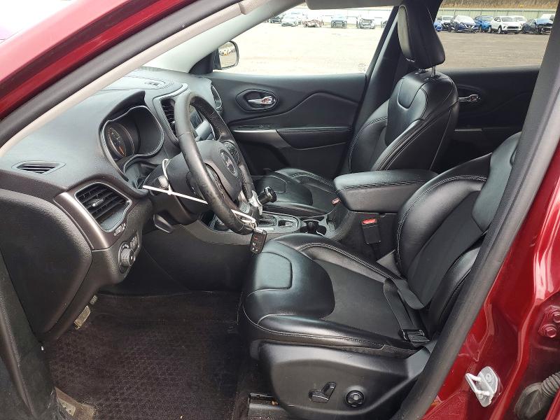 Продажа на аукционе авто 2019 Jeep Cherokee, vin: 1C4PJMLX5KD218197, номер лота: 48452106