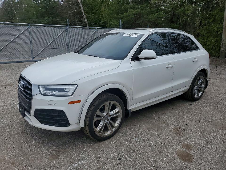 50816776 :رقم المزاد ، WA1GCCFS6HR005687 vin ، 2017 Audi Q3 مزاد بيع
