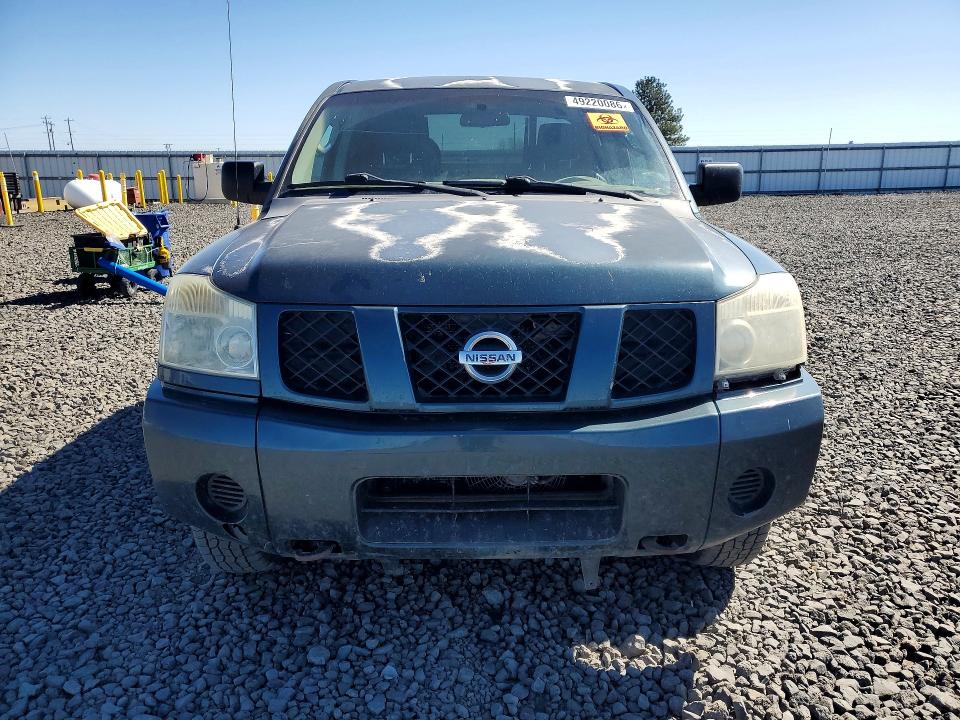 49220086 :رقم المزاد ، 1N6AA07B07N202064 vin ، 2007 Nissan Titan مزاد بيع