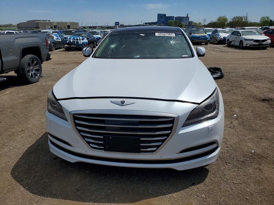 Продажа на аукционе авто 2015 Hyundai Genesis, vin: KMHGN4JE4FU017706, номер лота: 50562966